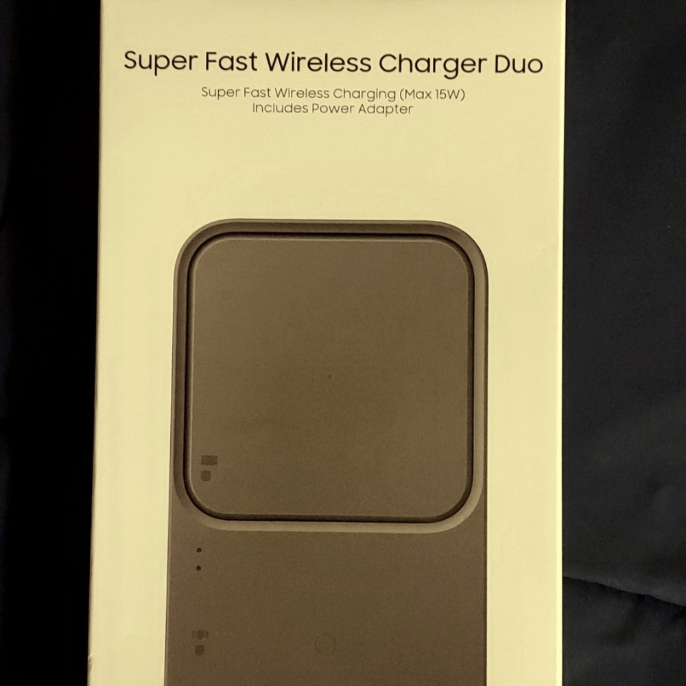 Samsung wireless charger